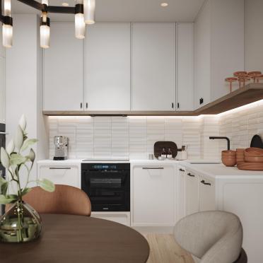 Интерьер кухни  смотреть на Basicdecor