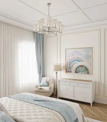 Интерьер спальни  смотреть на Basicdecor