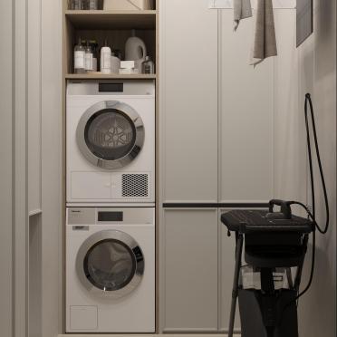 Интерьер с постирочной  смотреть на Basicdecor