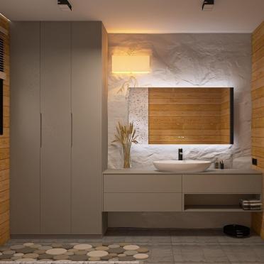 Интерьер ванной  смотреть на Basicdecor
