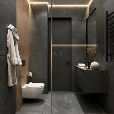 Интерьер ванной  смотреть на Basicdecor