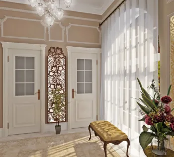 Интерьер прихожей в неоклассике смотреть на Basicdecor