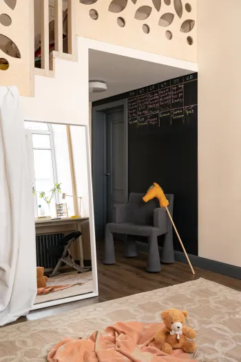 Интерьер детской  смотреть на Basicdecor