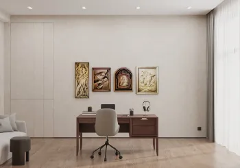 Интерьер кабинета  смотреть на Basicdecor