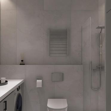 Интерьер ванной  смотреть на Basicdecor