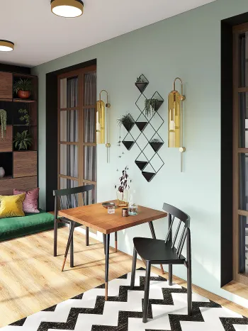 Интерьер балкона  смотреть на Basicdecor