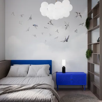Интерьер детской  смотреть на Basicdecor