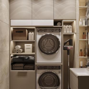 Интерьер с постирочной  смотреть на Basicdecor