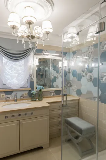 Интерьер ванной в классическом стиле смотреть на Basicdecor