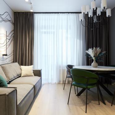 Интерьер гостиной  смотреть на Basicdecor