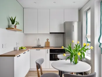 Интерьер кухни  смотреть на Basicdecor