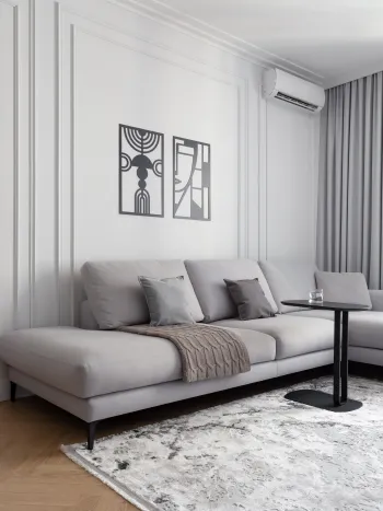 Интерьер гостиной  смотреть на Basicdecor