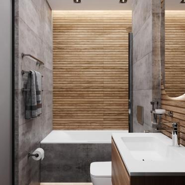 Интерьер ванной  смотреть на Basicdecor
