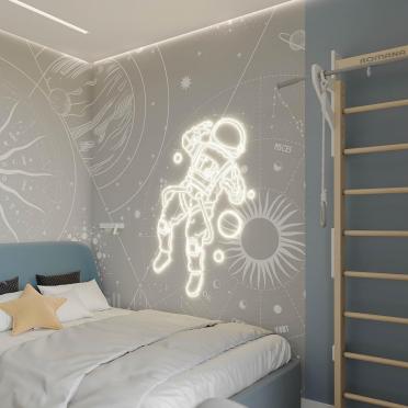Интерьер детской  смотреть на Basicdecor