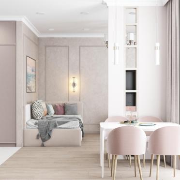 Интерьер спальни  смотреть на Basicdecor