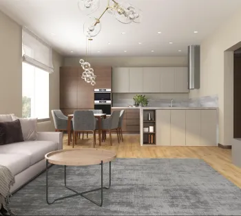 Интерьер кухни  смотреть на Basicdecor