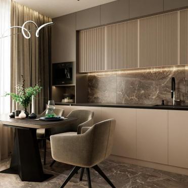Интерьер кухни  смотреть на Basicdecor
