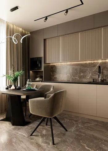 Интерьер кухни  смотреть на Basicdecor