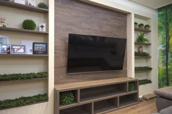 Интерьер гостиной в современном стиле смотреть на Basicdecor