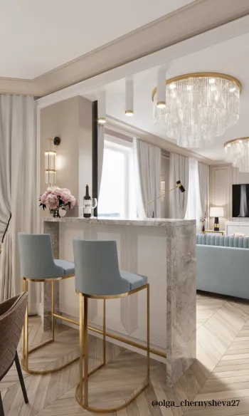 Интерьер кухни  смотреть на Basicdecor