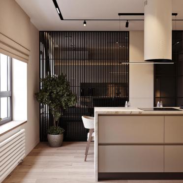 Интерьер кухни  смотреть на Basicdecor