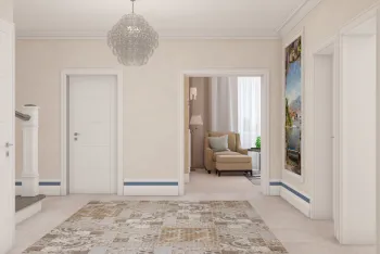 Интерьер прихожей в неоклассике смотреть на Basicdecor