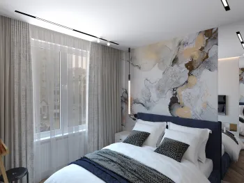 Интерьер спальни  смотреть на Basicdecor