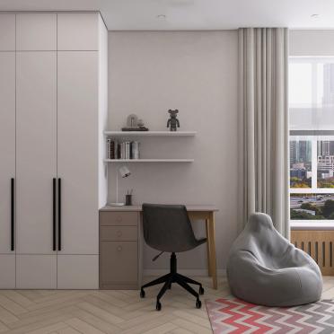Интерьер детской  смотреть на Basicdecor
