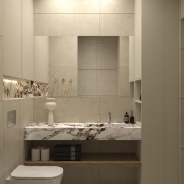 Интерьер ванной  смотреть на Basicdecor
