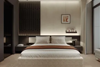 Интерьер спальни  смотреть на Basicdecor