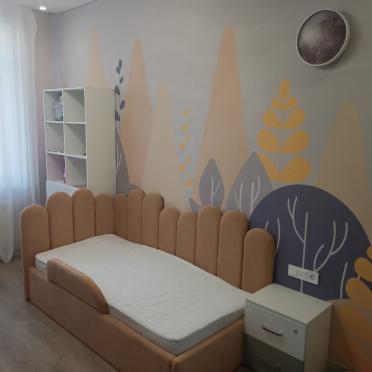 Интерьер детской с для девочки  смотреть на Basicdecor