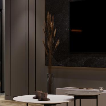 Интерьер гостиной  смотреть на Basicdecor