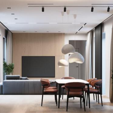 Интерьер столовой  смотреть на Basicdecor