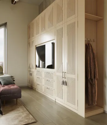 Интерьер спальни  смотреть на Basicdecor
