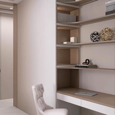 Интерьер с нишей  смотреть на Basicdecor