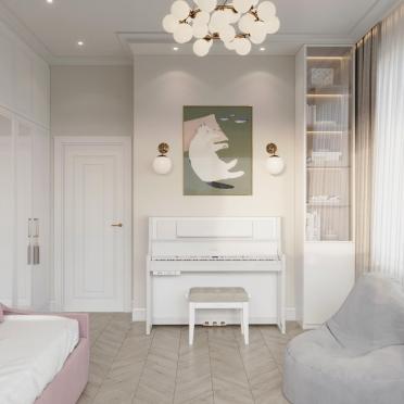 Интерьер детской  смотреть на Basicdecor