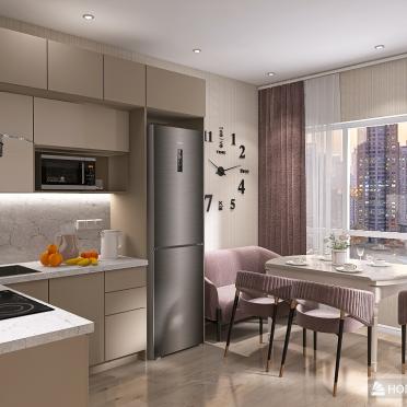 Интерьер кухни  смотреть на Basicdecor