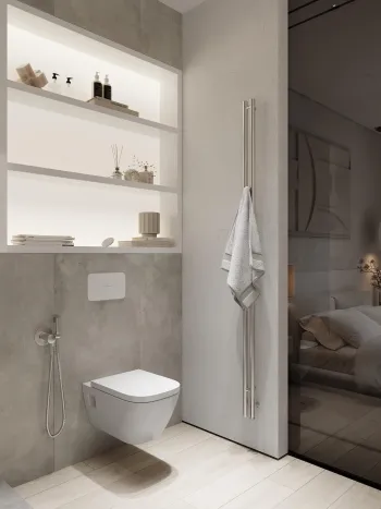 Интерьер ванной  смотреть на Basicdecor