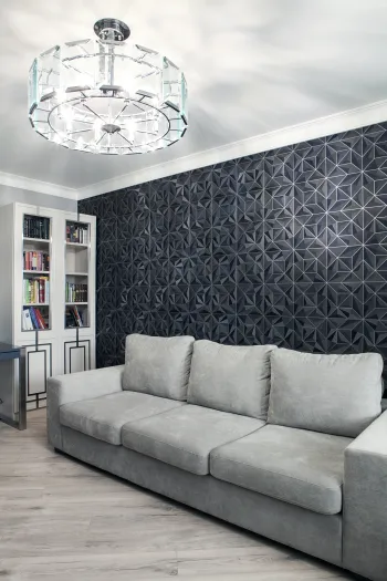 Интерьер гостиной  смотреть на Basicdecor