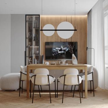 Интерьер столовой  смотреть на Basicdecor