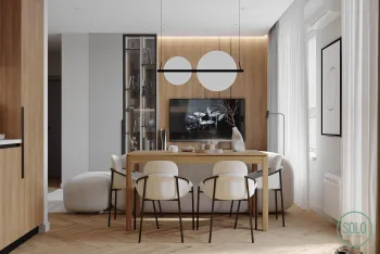 Интерьер столовой  смотреть на Basicdecor