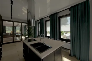 Интерьер кухни  смотреть на Basicdecor