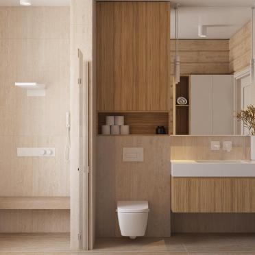 Интерьер ванной  смотреть на Basicdecor