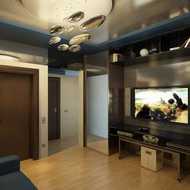 Интерьер гостиной  смотреть на Basicdecor