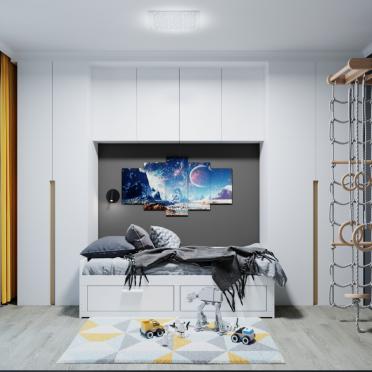 Интерьер в современном стиле смотреть на Basicdecor