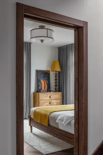 Интерьер спальни  смотреть на Basicdecor