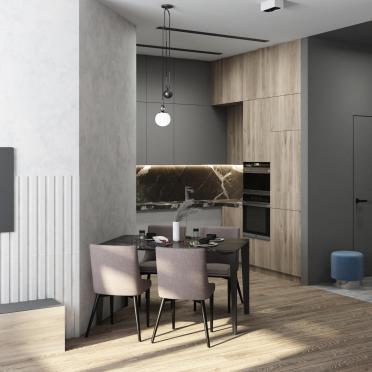 Интерьер кухни  смотреть на Basicdecor