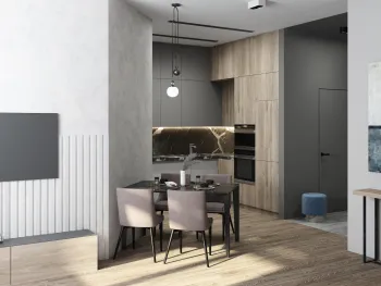 Интерьер кухни  смотреть на Basicdecor