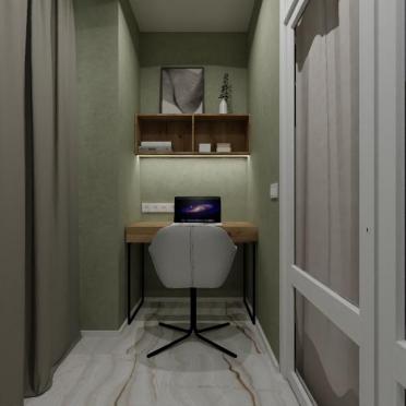 Интерьер с балконом  смотреть на Basicdecor