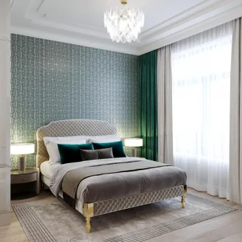 Интерьер спальни  смотреть на Basicdecor